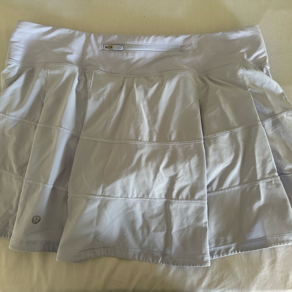 Elegant pale blue Women's Skirt